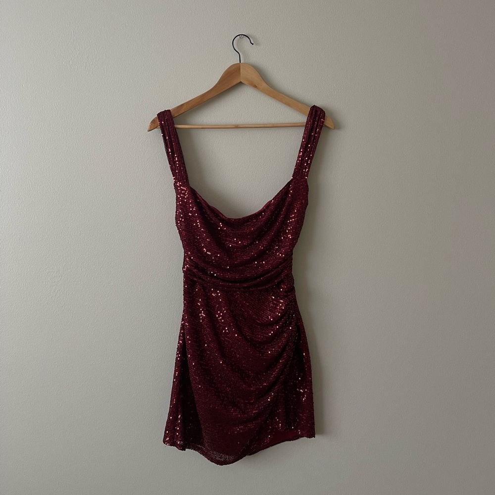 Lucy In The Sky Mini Dress